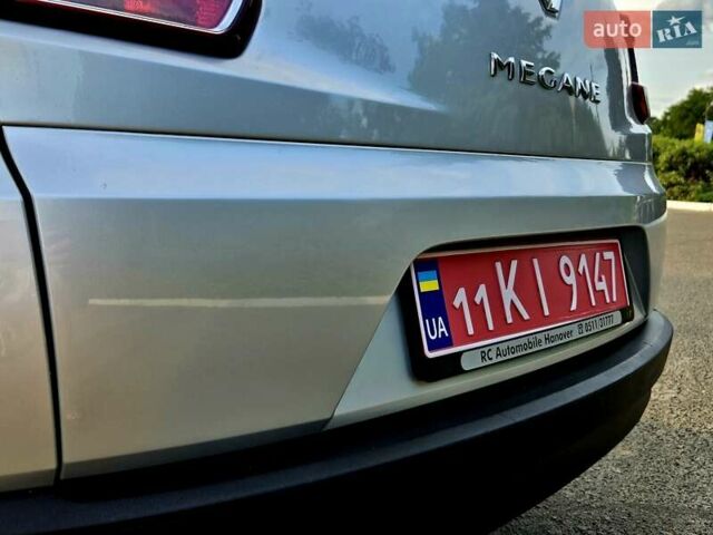 Серый Рено Меган, объемом двигателя 1.6 л и пробегом 195 тыс. км за 7850 $, фото 25 на Automoto.ua