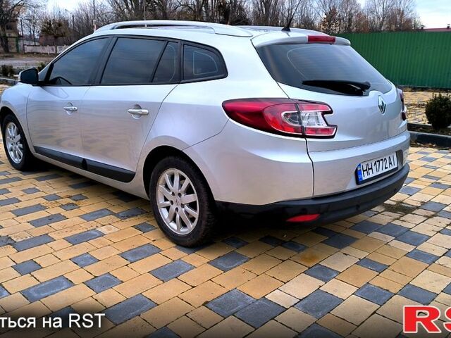 Серый Рено Меган, объемом двигателя 1.5 л и пробегом 205 тыс. км за 6500 $, фото 1 на Automoto.ua