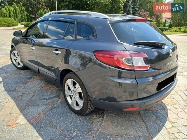 Серый Рено Меган, объемом двигателя 1.5 л и пробегом 273 тыс. км за 7750 $, фото 10 на Automoto.ua