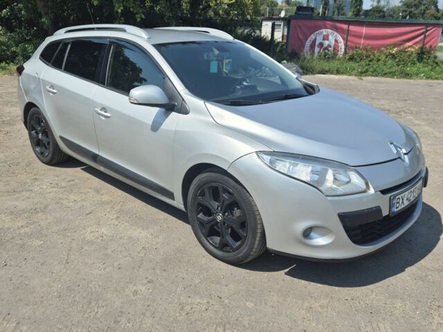 Сірий Рено Меган, об'ємом двигуна 1.9 л та пробігом 267 тис. км за 6700 $, фото 2 на Automoto.ua