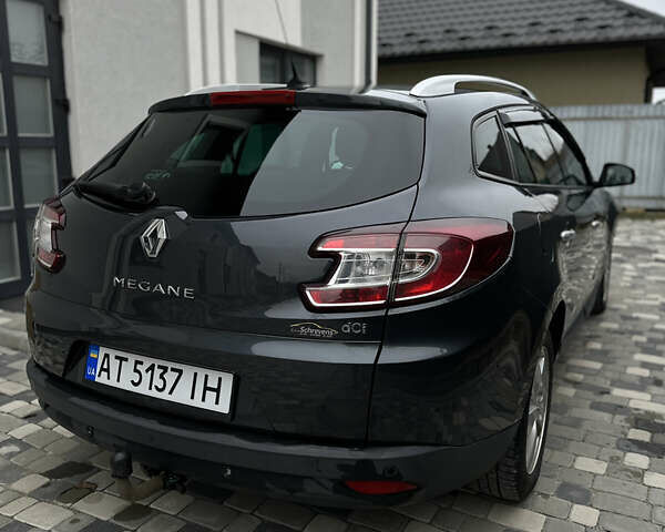 Серый Рено Меган, объемом двигателя 1.5 л и пробегом 215 тыс. км за 6800 $, фото 8 на Automoto.ua