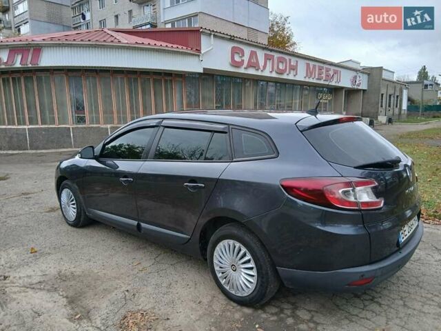Сірий Рено Меган, об'ємом двигуна 1.46 л та пробігом 273 тис. км за 6500 $, фото 2 на Automoto.ua
