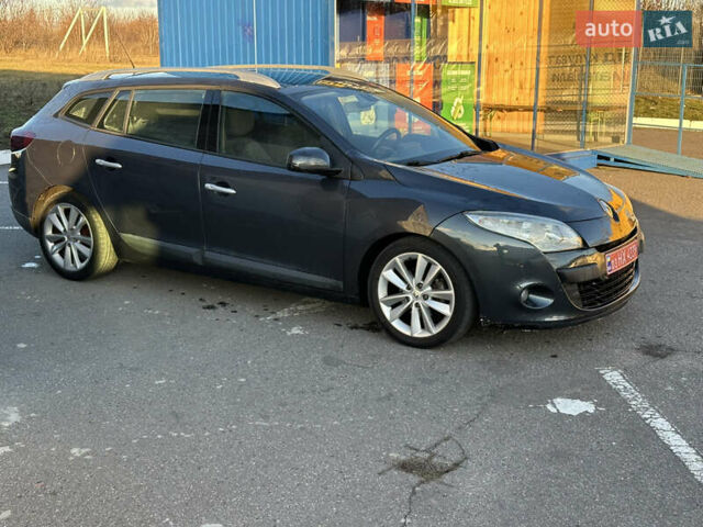 Сірий Рено Меган, об'ємом двигуна 1.6 л та пробігом 225 тис. км за 8299 $, фото 3 на Automoto.ua