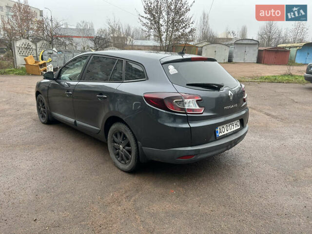 Серый Рено Меган, объемом двигателя 1.46 л и пробегом 285 тыс. км за 5700 $, фото 3 на Automoto.ua