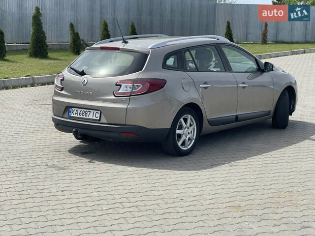 Сірий Рено Меган, об'ємом двигуна 1.46 л та пробігом 251 тис. км за 7300 $, фото 4 на Automoto.ua
