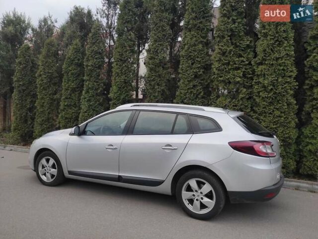 Серый Рено Меган, объемом двигателя 1.46 л и пробегом 286 тыс. км за 6450 $, фото 5 на Automoto.ua