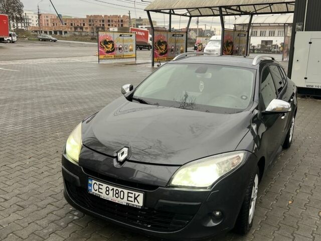 Серый Рено Меган, объемом двигателя 1.5 л и пробегом 288 тыс. км за 7000 $, фото 1 на Automoto.ua