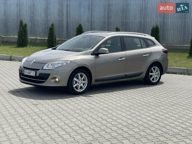 Сірий Рено Меган, об'ємом двигуна 1.46 л та пробігом 251 тис. км за 7300 $, фото 10 на Automoto.ua