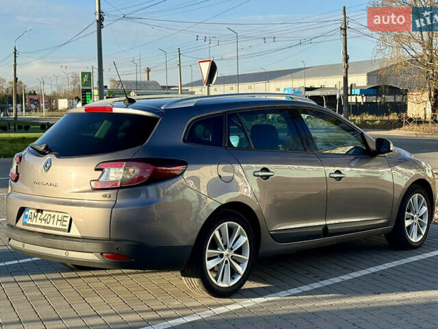 Серый Рено Меган, объемом двигателя 2 л и пробегом 245 тыс. км за 7900 $, фото 5 на Automoto.ua