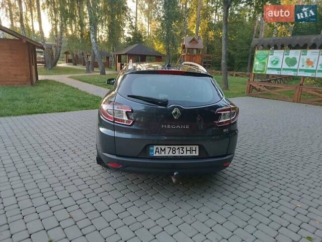 Серый Рено Меган, объемом двигателя 1.46 л и пробегом 267 тыс. км за 6200 $, фото 13 на Automoto.ua