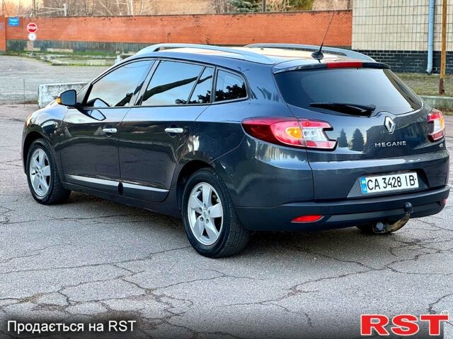 Серый Рено Меган, объемом двигателя 1.5 л и пробегом 223 тыс. км за 6999 $, фото 6 на Automoto.ua
