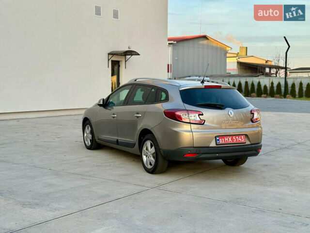 Серый Рено Меган, объемом двигателя 1.4 л и пробегом 193 тыс. км за 6700 $, фото 6 на Automoto.ua