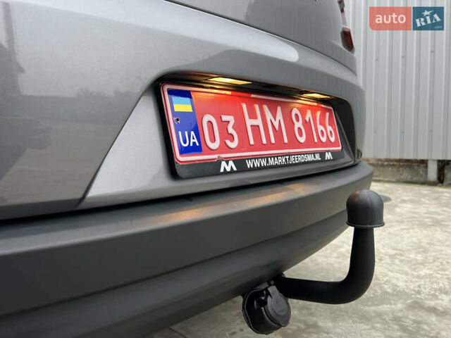 Серый Рено Меган, объемом двигателя 1.6 л и пробегом 182 тыс. км за 7800 $, фото 28 на Automoto.ua