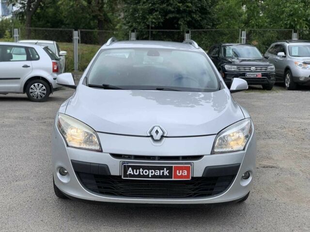 Серый Рено Меган, объемом двигателя 1.5 л и пробегом 273 тыс. км за 6590 $, фото 1 на Automoto.ua