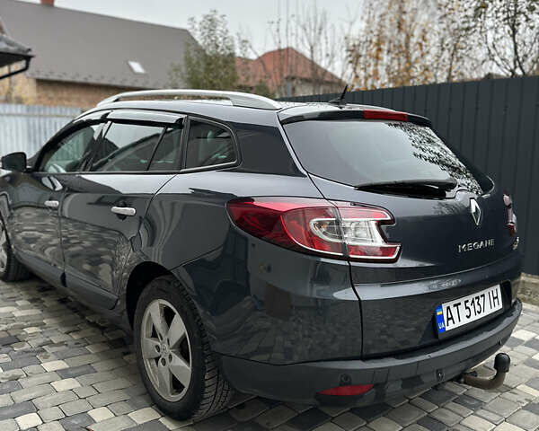 Серый Рено Меган, объемом двигателя 1.5 л и пробегом 215 тыс. км за 6800 $, фото 15 на Automoto.ua