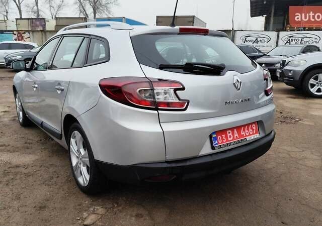 Серый Рено Меган, объемом двигателя 1.46 л и пробегом 236 тыс. км за 6750 $, фото 6 на Automoto.ua