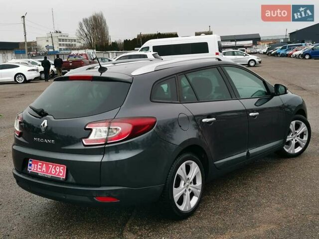 Серый Рено Меган, объемом двигателя 1.6 л и пробегом 220 тыс. км за 7300 $, фото 5 на Automoto.ua