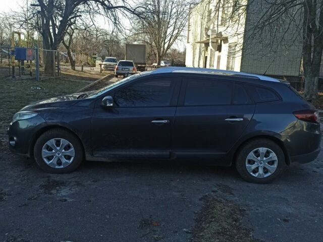 Серый Рено Меган, объемом двигателя 1.5 л и пробегом 322 тыс. км за 5500 $, фото 2 на Automoto.ua