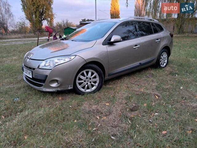 Сірий Рено Меган, об'ємом двигуна 1.46 л та пробігом 210 тис. км за 5900 $, фото 8 на Automoto.ua