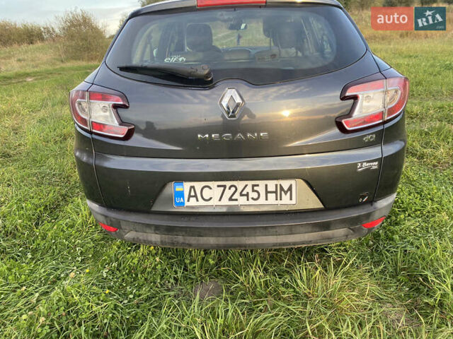 Сірий Рено Меган, об'ємом двигуна 1.5 л та пробігом 269 тис. км за 6700 $, фото 8 на Automoto.ua