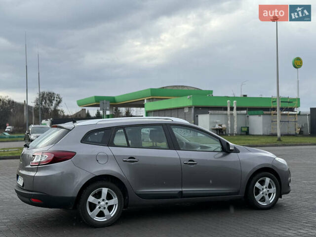 Серый Рено Меган, объемом двигателя 1.6 л и пробегом 227 тыс. км за 6550 $, фото 13 на Automoto.ua