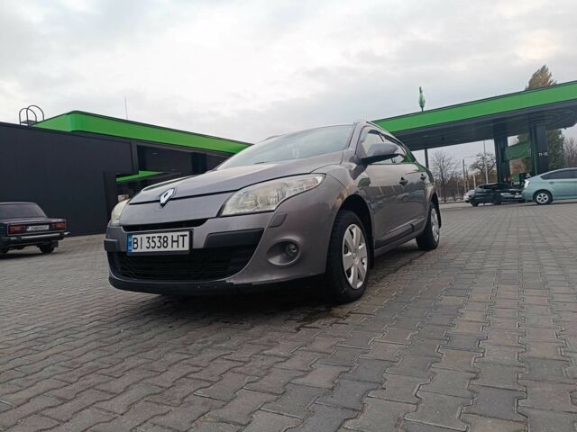 Сірий Рено Меган, об'ємом двигуна 1.5 л та пробігом 344 тис. км за 5000 $, фото 7 на Automoto.ua