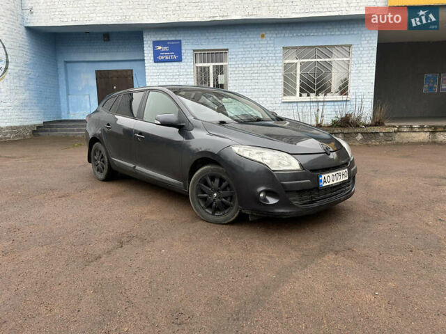 Серый Рено Меган, объемом двигателя 1.46 л и пробегом 285 тыс. км за 5700 $, фото 10 на Automoto.ua