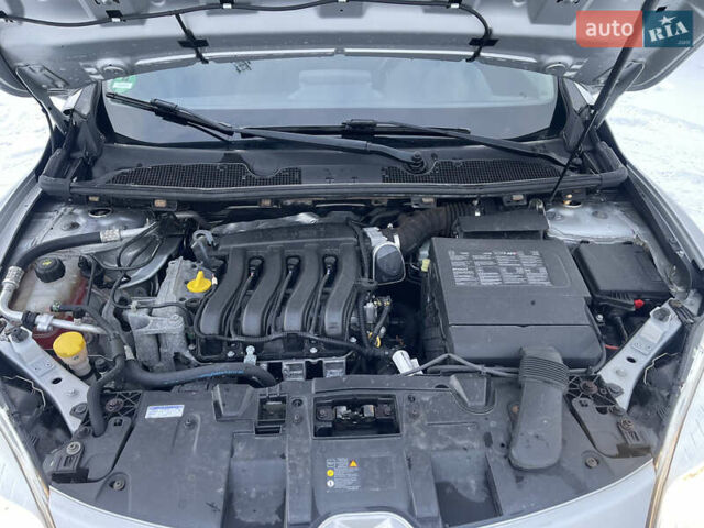 Серый Рено Меган, объемом двигателя 1.6 л и пробегом 225 тыс. км за 7599 $, фото 34 на Automoto.ua