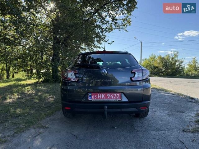 Сірий Рено Меган, об'ємом двигуна 1.6 л та пробігом 184 тис. км за 7400 $, фото 10 на Automoto.ua