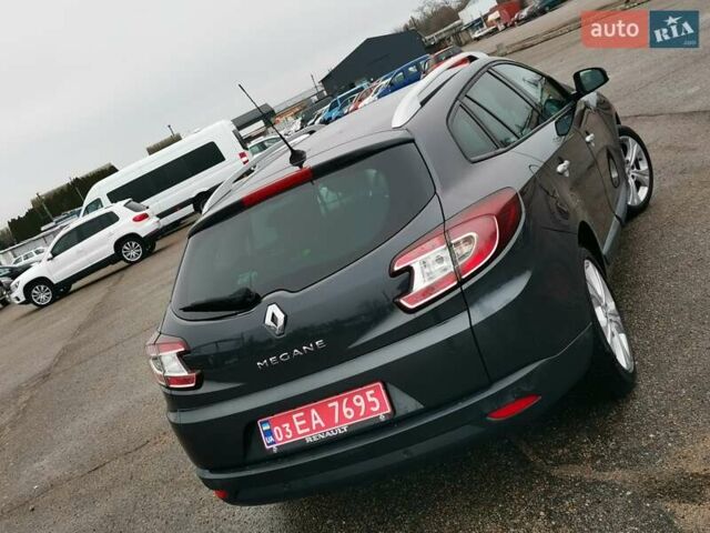 Серый Рено Меган, объемом двигателя 1.6 л и пробегом 220 тыс. км за 7300 $, фото 7 на Automoto.ua