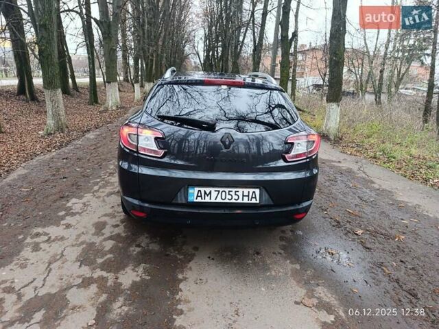 Серый Рено Меган, объемом двигателя 1.46 л и пробегом 370 тыс. км за 6200 $, фото 5 на Automoto.ua