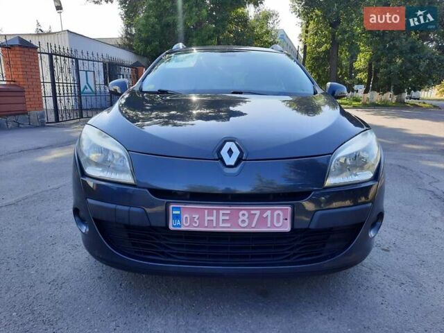 Серый Рено Меган, объемом двигателя 1.6 л и пробегом 183 тыс. км за 7600 $, фото 21 на Automoto.ua