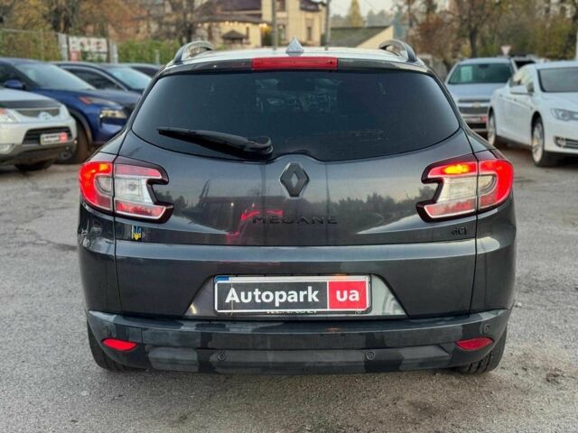 Серый Рено Меган, объемом двигателя 1.9 л и пробегом 297 тыс. км за 6690 $, фото 6 на Automoto.ua