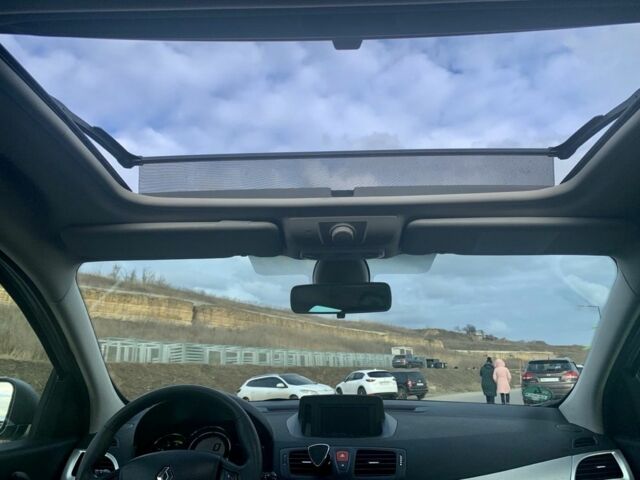 Серый Рено Меган, объемом двигателя 1.5 л и пробегом 242 тыс. км за 7990 $, фото 14 на Automoto.ua