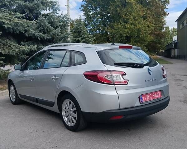 Сірий Рено Меган, об'ємом двигуна 1.6 л та пробігом 221 тис. км за 6950 $, фото 4 на Automoto.ua