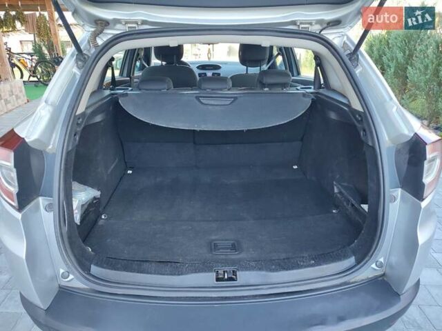 Серый Рено Меган, объемом двигателя 1.5 л и пробегом 238 тыс. км за 7000 $, фото 15 на Automoto.ua