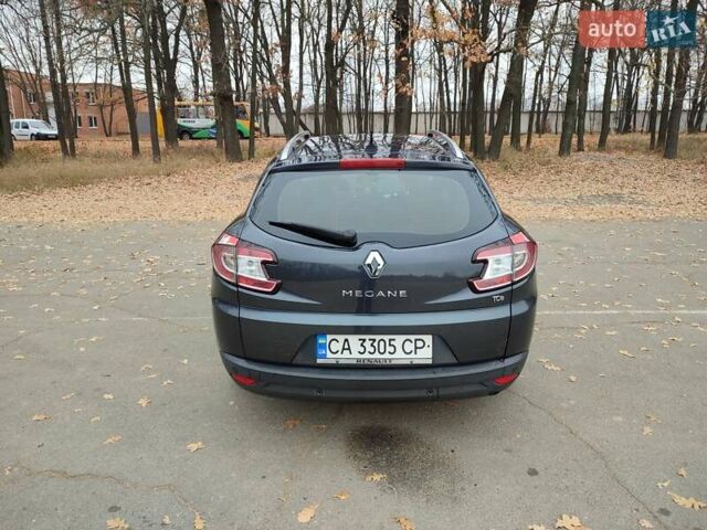 Серый Рено Меган, объемом двигателя 1.4 л и пробегом 250 тыс. км за 7500 $, фото 72 на Automoto.ua