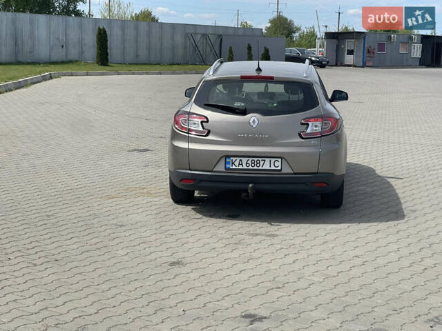 Сірий Рено Меган, об'ємом двигуна 1.46 л та пробігом 251 тис. км за 7300 $, фото 6 на Automoto.ua