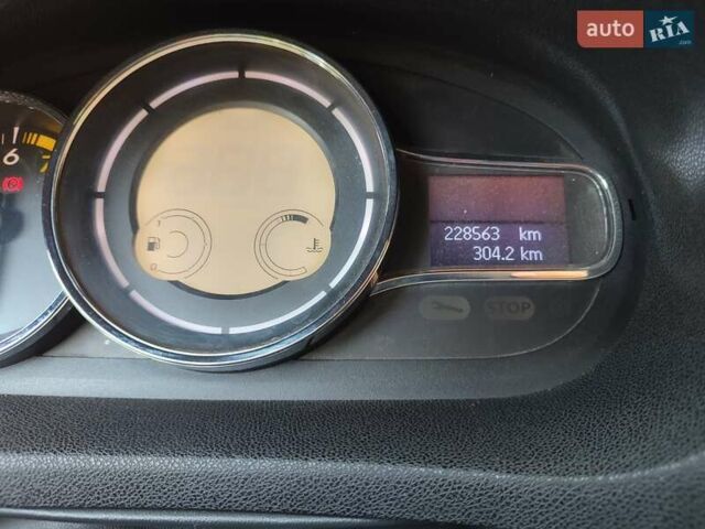 Серый Рено Меган, объемом двигателя 1.4 л и пробегом 250 тыс. км за 7500 $, фото 59 на Automoto.ua