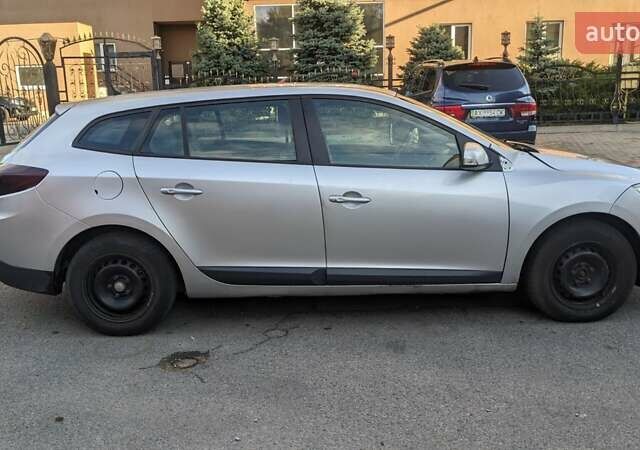 Сірий Рено Меган, об'ємом двигуна 1.46 л та пробігом 274 тис. км за 4599 $, фото 5 на Automoto.ua
