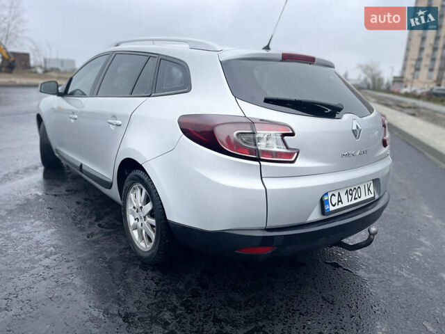 Серый Рено Меган, объемом двигателя 1.46 л и пробегом 287 тыс. км за 6900 $, фото 1 на Automoto.ua