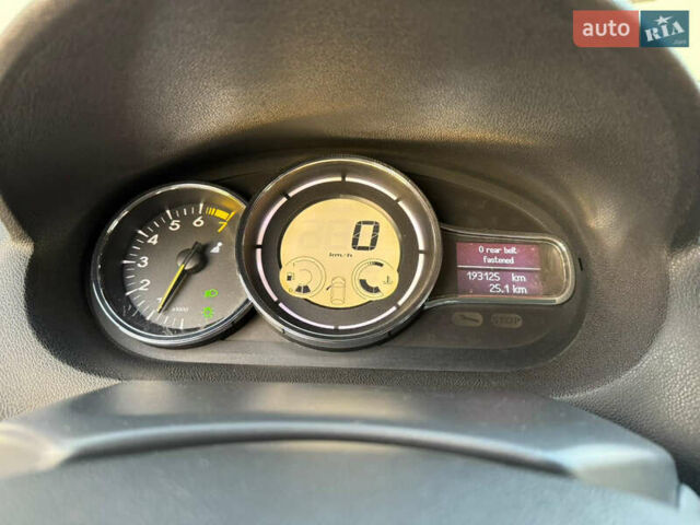 Серый Рено Меган, объемом двигателя 1.4 л и пробегом 193 тыс. км за 6700 $, фото 18 на Automoto.ua