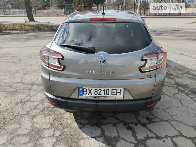 Сірий Рено Меган, об'ємом двигуна 1.5 л та пробігом 233 тис. км за 5950 $, фото 7 на Automoto.ua