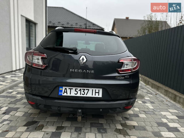 Серый Рено Меган, объемом двигателя 1.5 л и пробегом 215 тыс. км за 6800 $, фото 9 на Automoto.ua