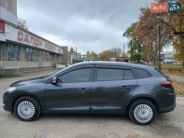 Сірий Рено Меган, об'ємом двигуна 1.46 л та пробігом 273 тис. км за 6500 $, фото 6 на Automoto.ua