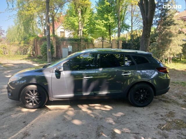 Серый Рено Меган, объемом двигателя 1.9 л и пробегом 400 тыс. км за 6690 $, фото 7 на Automoto.ua