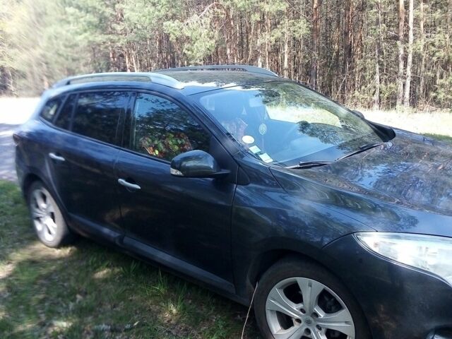 Серый Рено Меган, объемом двигателя 0 л и пробегом 250 тыс. км за 6795 $, фото 1 на Automoto.ua