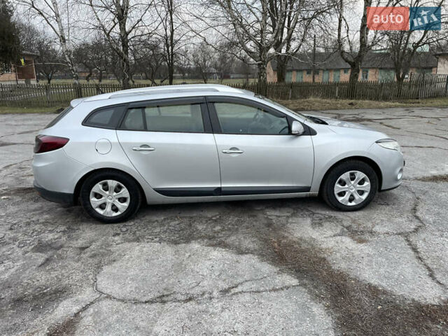 Сірий Рено Меган, об'ємом двигуна 1.46 л та пробігом 346 тис. км за 5999 $, фото 5 на Automoto.ua