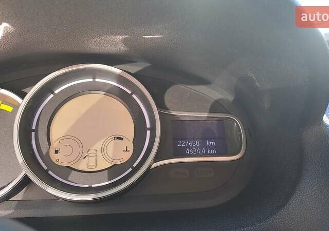 Серый Рено Меган, объемом двигателя 1.46 л и пробегом 228 тыс. км за 6500 $, фото 12 на Automoto.ua
