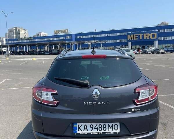 Серый Рено Меган, объемом двигателя 1.46 л и пробегом 377 тыс. км за 6500 $, фото 9 на Automoto.ua